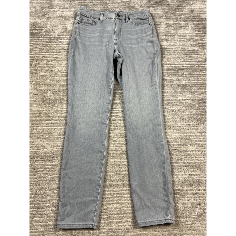 Universal Thread Jeans Womens 6/28r Gray High Rise Skinny Candianiโ